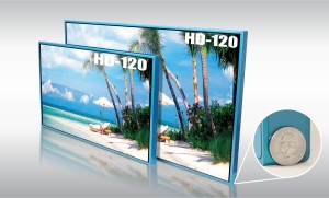 New HD-120 full line of LED large monitors